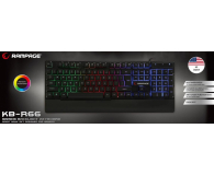 Rampage Klawiatura gamingowa Rampage KB-R66 Multicolor LED RAMPKE140 - 1381809 - zdjęcie 2